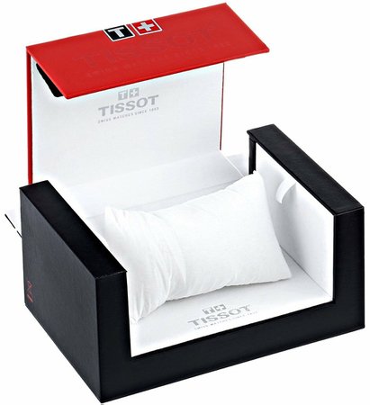 Tissot T Classic Chemin Des Tourelles Chronograph Black Dial Black Leather Strap Watch For Men - T099.427.16.058.00