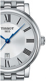 Tissot Carson Premium Silver Dial Silver Steel Strap Watch For Men - T122.410.11.033.00