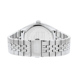 Tommy Hilfiger Monica Multifunction Chronograph Pink Dial Silver Steel Strap Watch For Women - 1782590