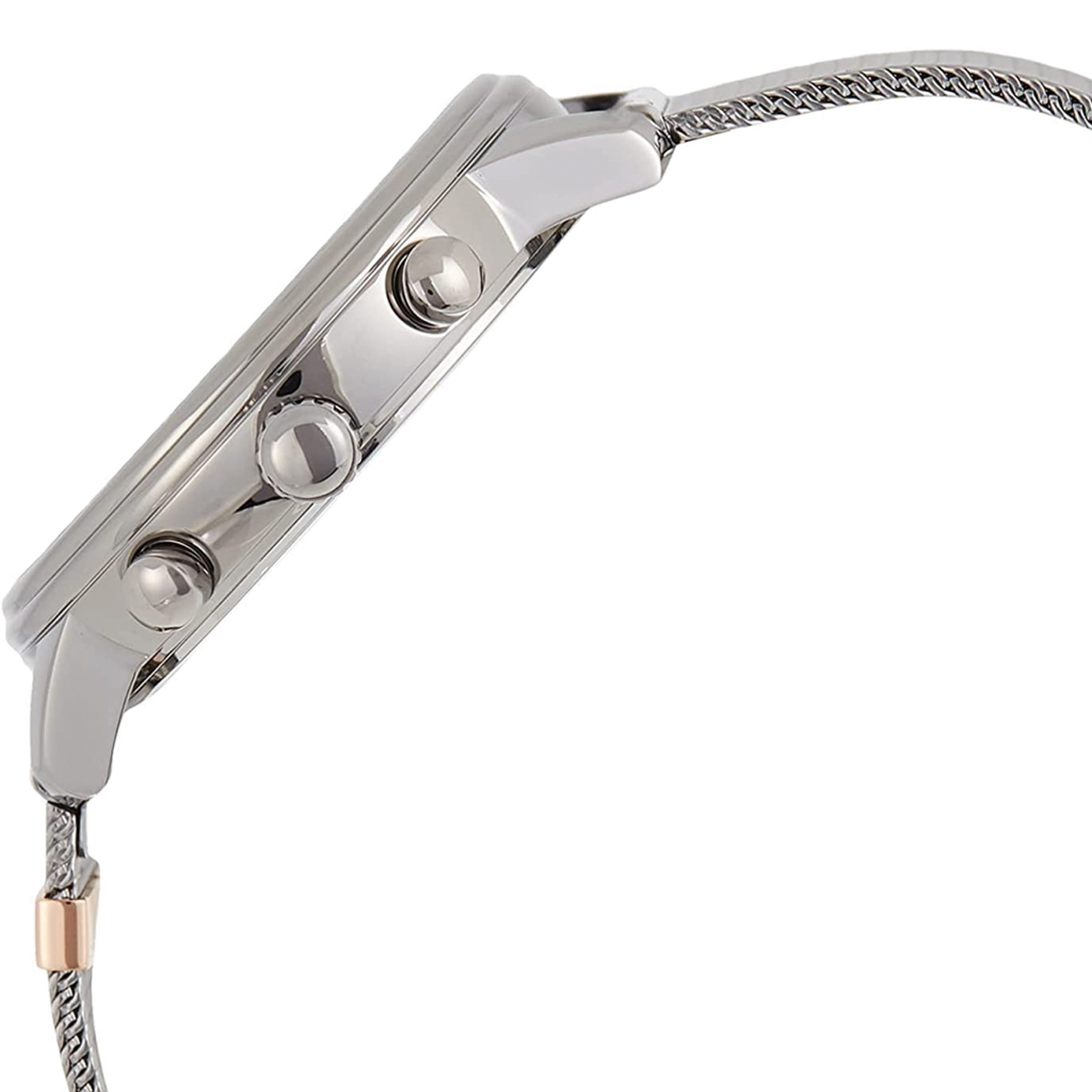 Tommy Hilfiger Blake Quartz Grey Dial Silver Mesh Bracelet Watch for Men - 1782304