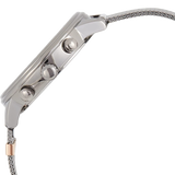 Tommy Hilfiger Blake Quartz Grey Dial Silver Mesh Bracelet Watch for Men - 1782304