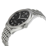 Tudor 1926 Automatic Diamonds Black Dial Silver Steel Strap Watch for Men - M91650-0004