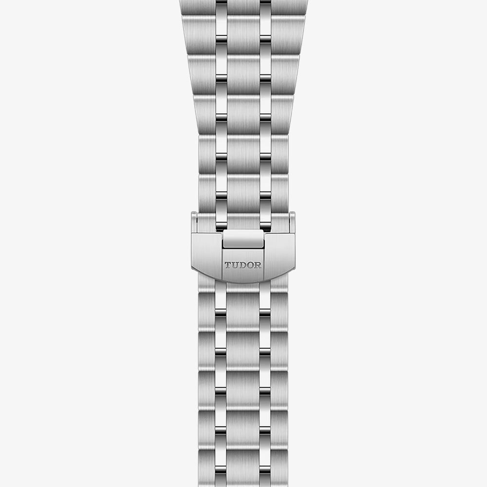 Tudor Royal Automatic Black Dial Silver Steel Strap Watch for Men - M28600-0003