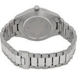 Tudor Style Automatic Blue Dial Silver Steel Strap Watch for Men - M12710-0013