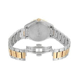 Versace Hellenyium GMT Black Dial Two Tone Steel Strap Watch for Men - V11040015