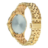 Versace Hellenyium Analog White Dial Gold Steel Strap Watch for Men - VEVK00720