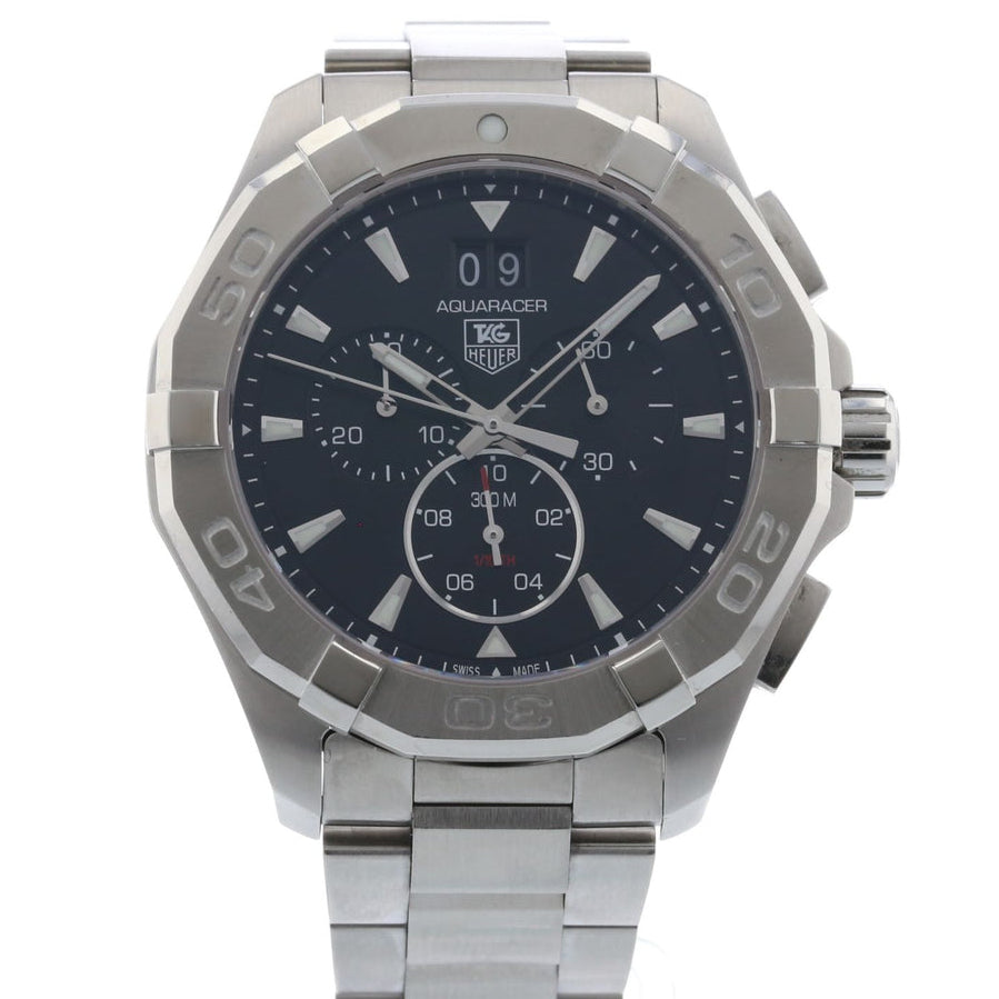 Tag Heuer Aquaracer Black Dial Watch for Men - CAY1110.BA0927