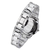 Daniel Wellington Iconic Link Unitone Silver Dial Silver Steel Strap Watch For Women - DW00100402