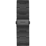 Guess Richmond Black Dial Black Mesh Bracelet Watch for Men - W1263G3