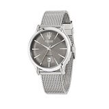 Maserati Epoca Grey Dial Grey Mesh Bracelet Watch For Men - R8853118002