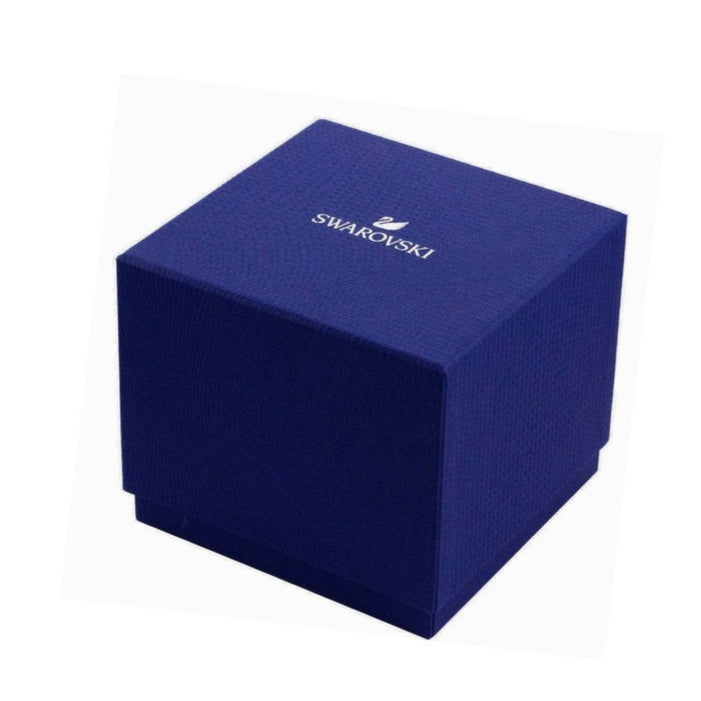 Swarovski Octea Lux Sport Chronograph Blue Dial Blue Steel Strap Watch for Women - 5610475