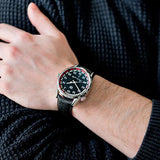 Tag Heuer Carrera Muhammad Ali Black Dial Watch for Men - WAR2A11.FC6337