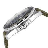 Tag Heuer Aquaracer Black Dial Khakhi Green NATO Strap Watch for Men - WAY101E.FC8222