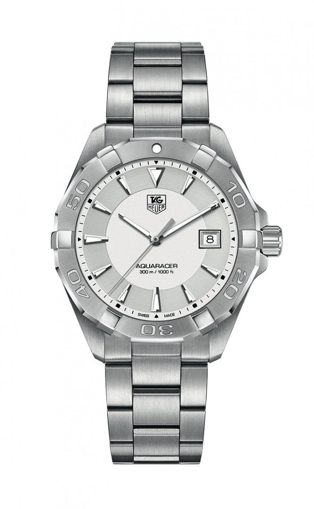 Tag Heuer Aquaracer White Dial Watch for Men - WAY1111.BA0928