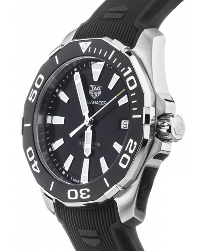 Tag Heuer Aquaracer Black Dial Watch for Men - WAY111A.FT6151