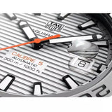 Tag Heuer Aquaracer Calibre 5 Automatic White Dial Silver Steel Strap Watch for Men - WAY2013.BA0927