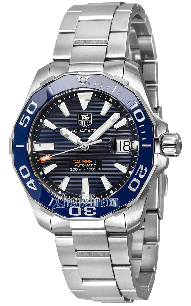Tag Heuer Aquaracer Blue Dial Watch for Men - WAY211C.BA0928