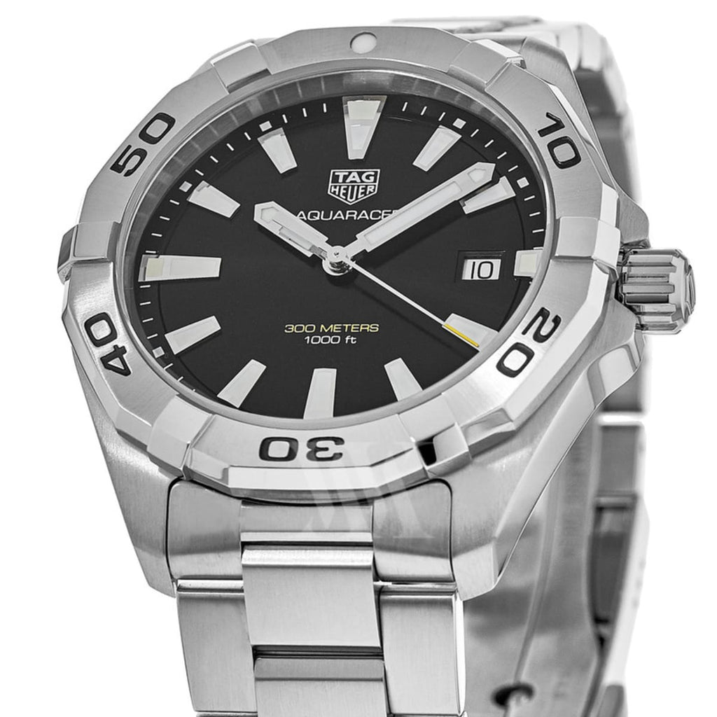Tag Heuer Aquaracer Black Dial Watch for Men - WBD1110.BA0928