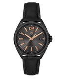Tag Heuer Formula 1 Quartz Black Dial Black Leather Strap Watch for Women - WBJ1314.FC8230
