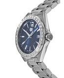 Tag Heuer Formula 1 Quartz Diamonds Blue Dial Silver Steel Strap Watch for Women - WBJ1316.BA0666