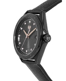 Tag Heuer Formula 1 Quartz Diamonds Black Dial Black Leather Strap Watch for Women - WBJ1317.FC8230