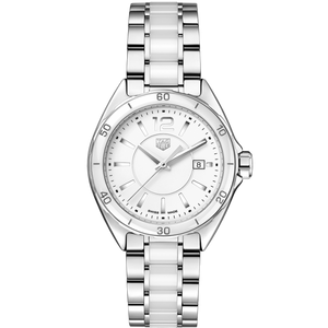 Tag Heuer Formula 1 Quartz White Dial Two Tone Steel Strap Watch for Women - WBJ141AC.BA0974