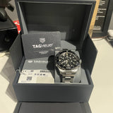 Tag Heuer Aquaracer Black Dial Watch for Men - CAY111A.BA0927