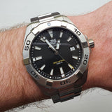 Tag Heuer Aquaracer Black Dial Watch for Men - WBD1110.BA0928