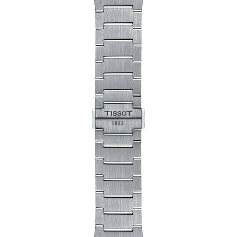 Tissot PRX Powermatic 80 Silver Dial Silver Steel Strap Watch For Men - T137.407.21.031.00