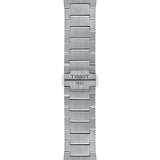 Tissot PRX Powermatic 80 Silver Dial Silver Steel Strap Watch For Men - T137.407.21.031.00