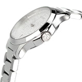 Gucci G Timeless Quartz Silver Dial Silver Steel Strap Watch For Women - YA126551
