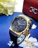 Salvatore Ferragamo Sapphire Chrono Blue Dial Blue Silicone Strap Watch for Men - SFME00221