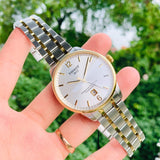 Tissot Chemin Des Tourelles Powermatic 80 Silver Dial Two Tone Steel Strap Watch For Men - T099.407.22.037.00