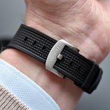 Tissot PRX Powermatic 80 Blue Dial Black Rubber Strap Watch for Men - T137.407.17.041.00