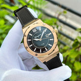 Salvatore Ferragamo F-80 Classic Black Dial Black Rubber Strap Watch for Men - SFHY02522