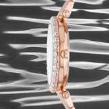 Michael Kors Darci Quartz Rose Gold Dial Rose Gold Steel Strap Watch For Women - MK4514