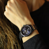 Tommy Hilfiger Blake Blue Dial Blue Steel Strap Watch for Women - 1781893