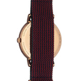 Tissot T Classic Everytime Medium White Dial Two Tone NATO Strap Watch for Men - T109.410.38.031.00