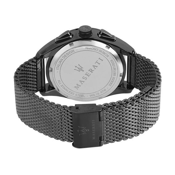 Maserati Traguardo 45mm Chronograph Blue Dial Watch For Men - R8873612009