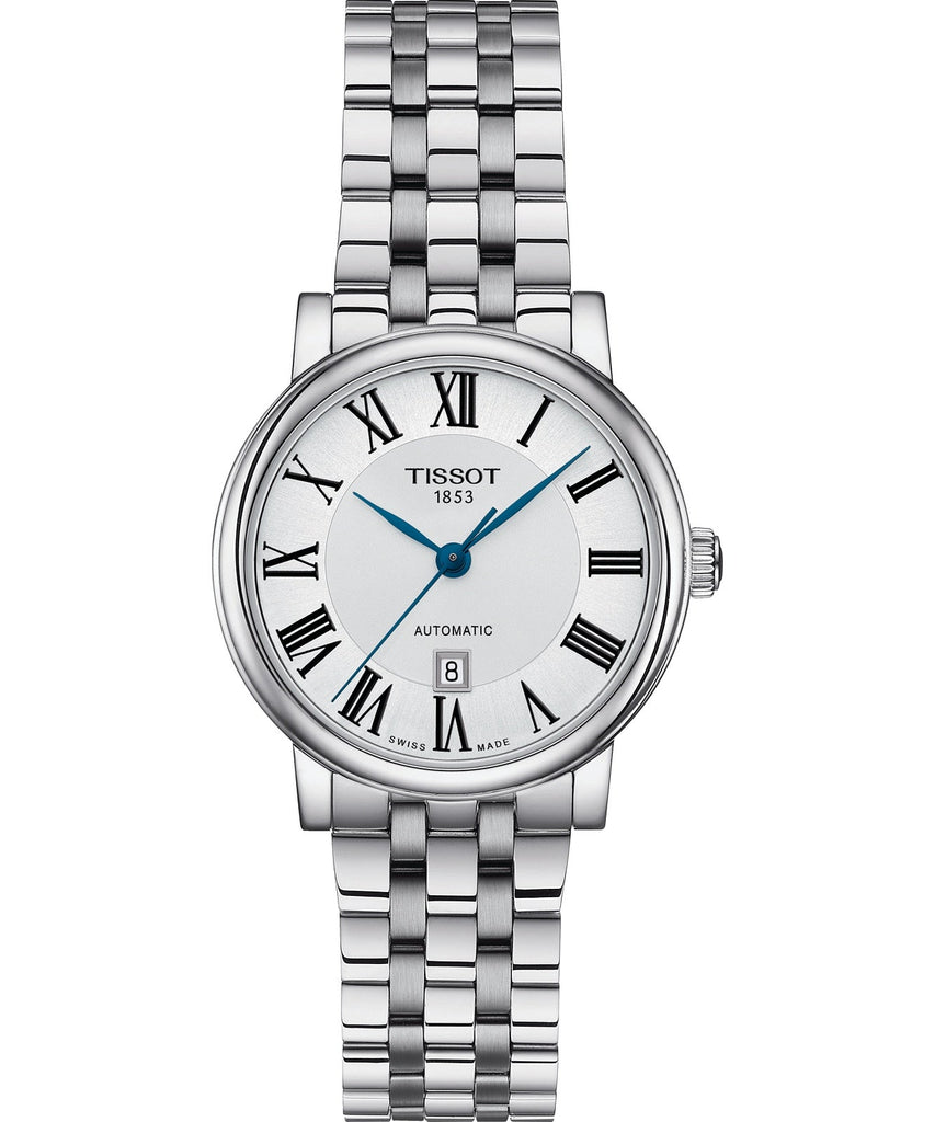 Tissot Carson Premium Silver Dial Silver Steel Strap Watch For Men - T122.410.11.033.00