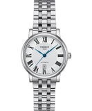 Tissot Carson Premium Silver Dial Silver Steel Strap Watch For Men - T122.410.11.033.00