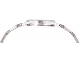 Calvin Klein Dainty Silver Dial Silver Steel Strap Watch for Women - K7L23146