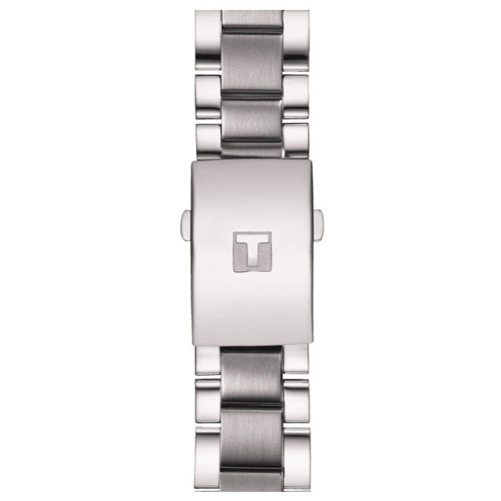 Tissot Chrono XL Classic Green Dial Silver Steel Strap Watch for Men - T116.617.11.092.00