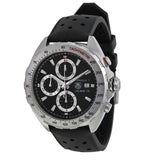 Tag Heuer Formula 1 Calibre 16 Black Dial Black Leather Strap Watch for Men - CAZ2010.FT8024
