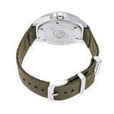 Tag Heuer Aquaracer Black Dial Khakhi Green NATO Strap Watch for Men - WAY101E.FC8222