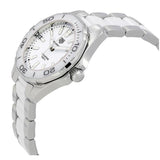 Tag Heuer Aquaracer White Dial Watch for Women - WAY131B.BA0914
