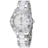 Tag Heuer Aquaracer White Dial Watch for Women - WAY131B.BA0914