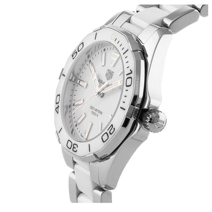 Tag Heuer Aquaracer White Dial Watch for Women - WAY131B.BA0914
