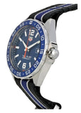 Tag Heuer Formula 1 Quartz Blue Dial Two Tone NATO Strap Watch for Men - WAZ1010.FC8197