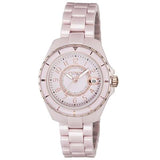 Coach Preston Pink Dial Pink Steel Strap Watch for Women - 14503463